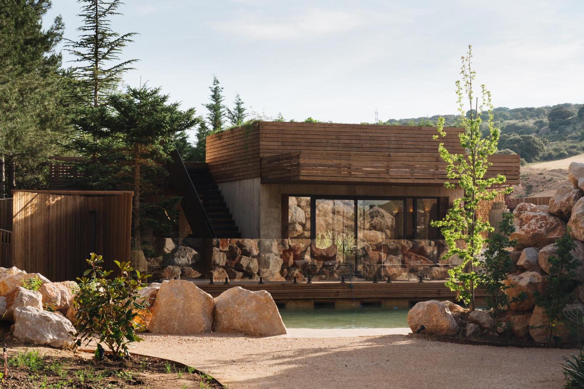 Noctis Hotel Soria Exterior foto