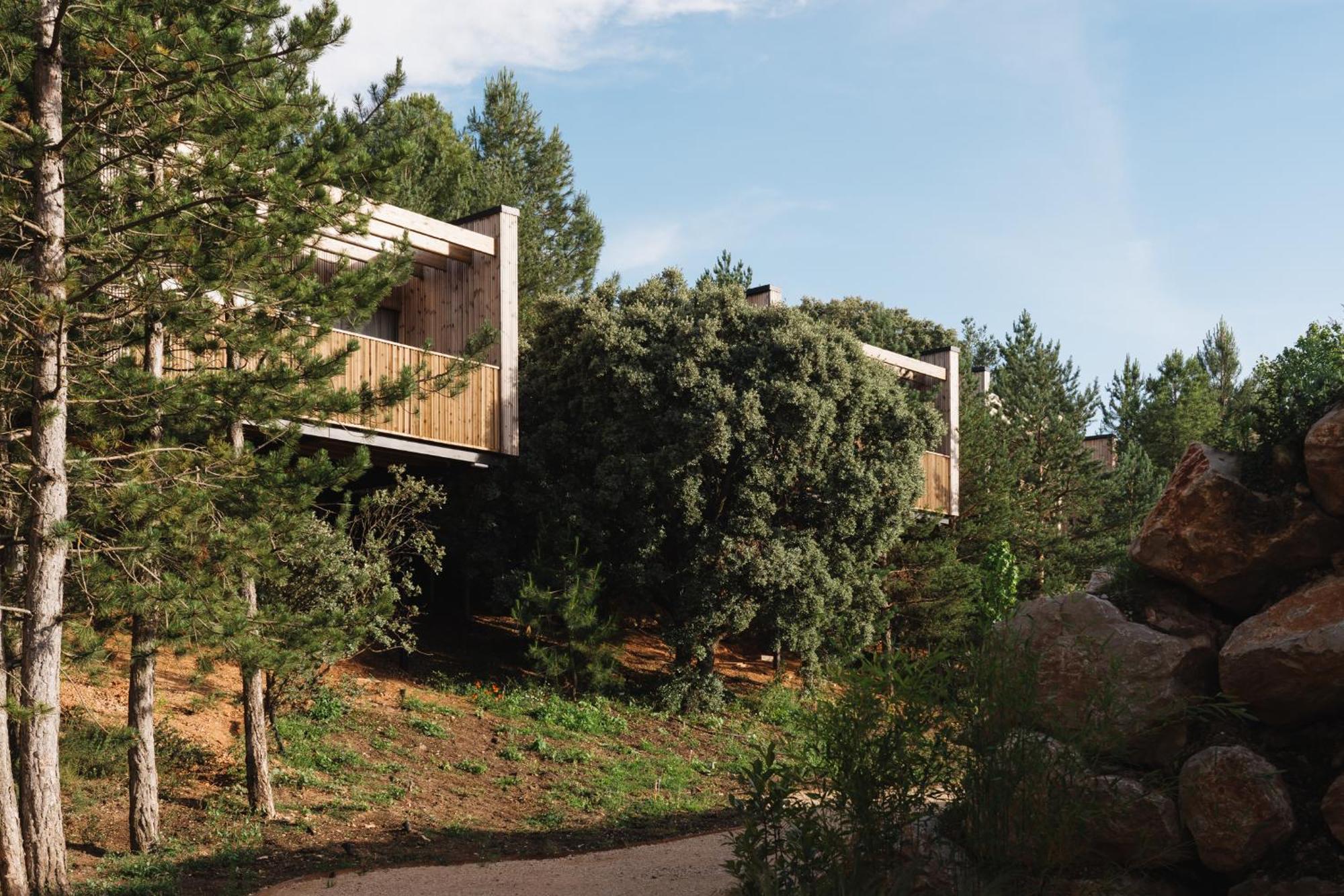 Noctis Hotel Soria Exterior foto