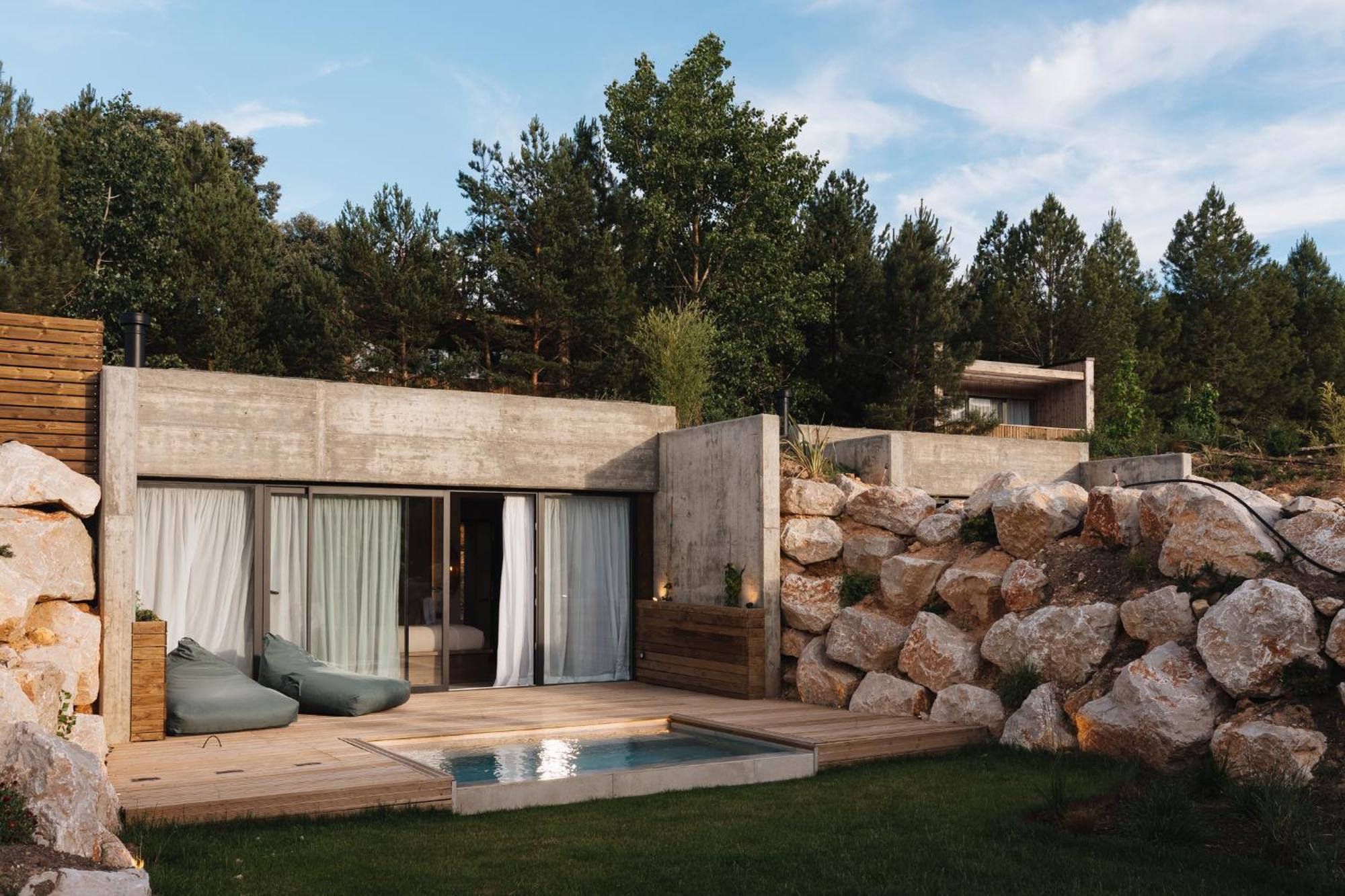 Noctis Hotel Soria Exterior foto