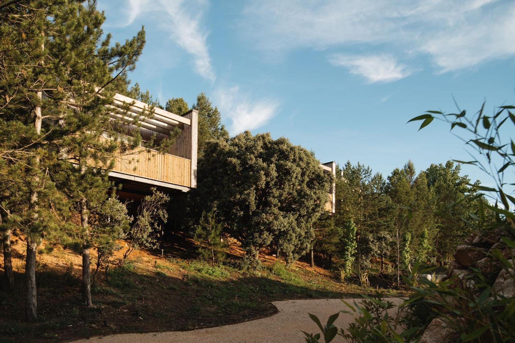 Noctis Hotel Soria Exterior foto