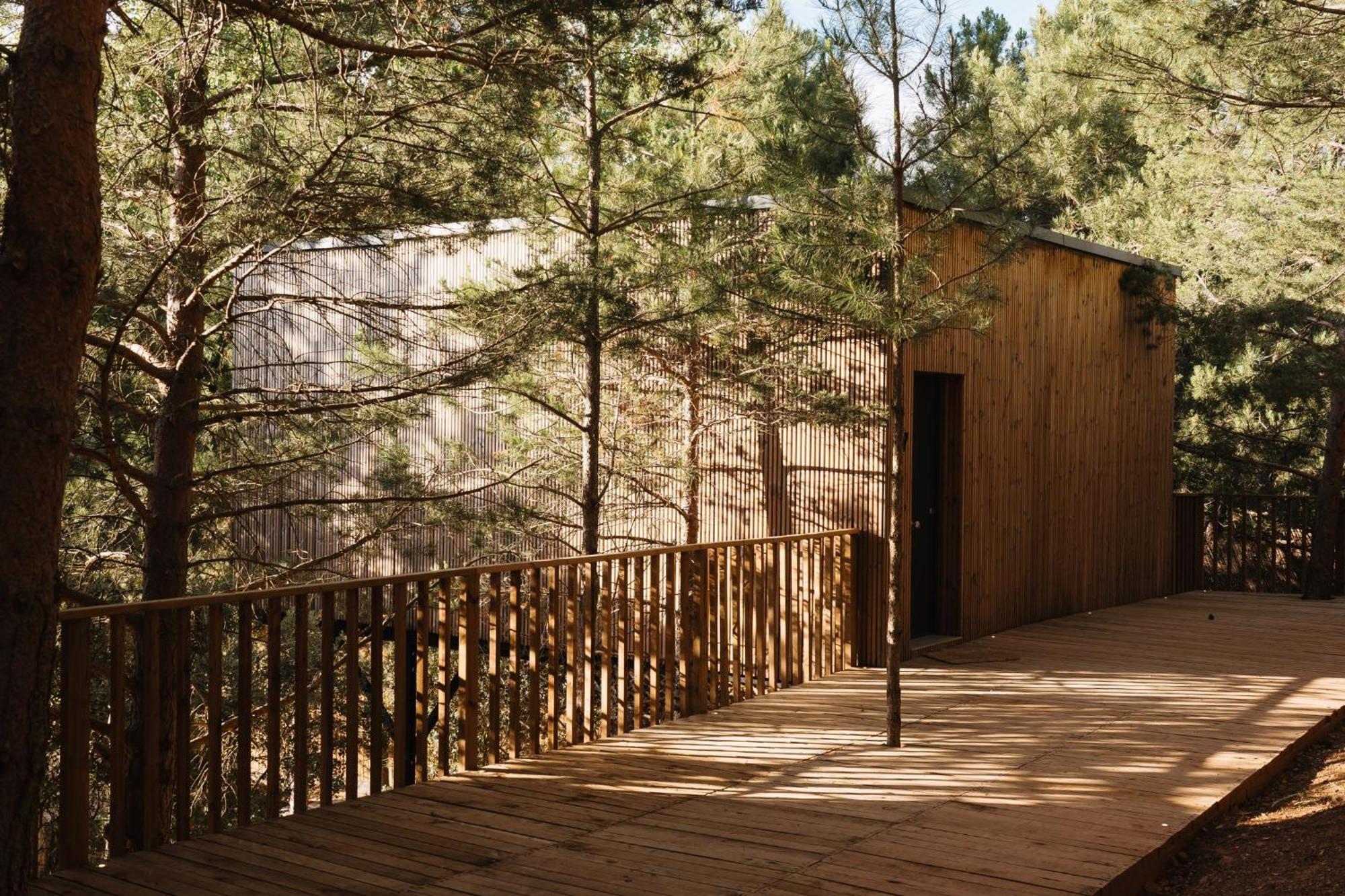 Noctis Hotel Soria Exterior foto